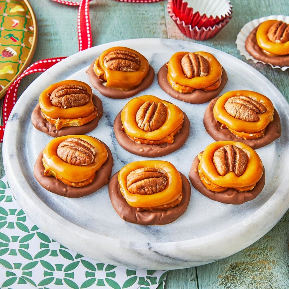 thanksgiving leftover recipes pretzel turtles