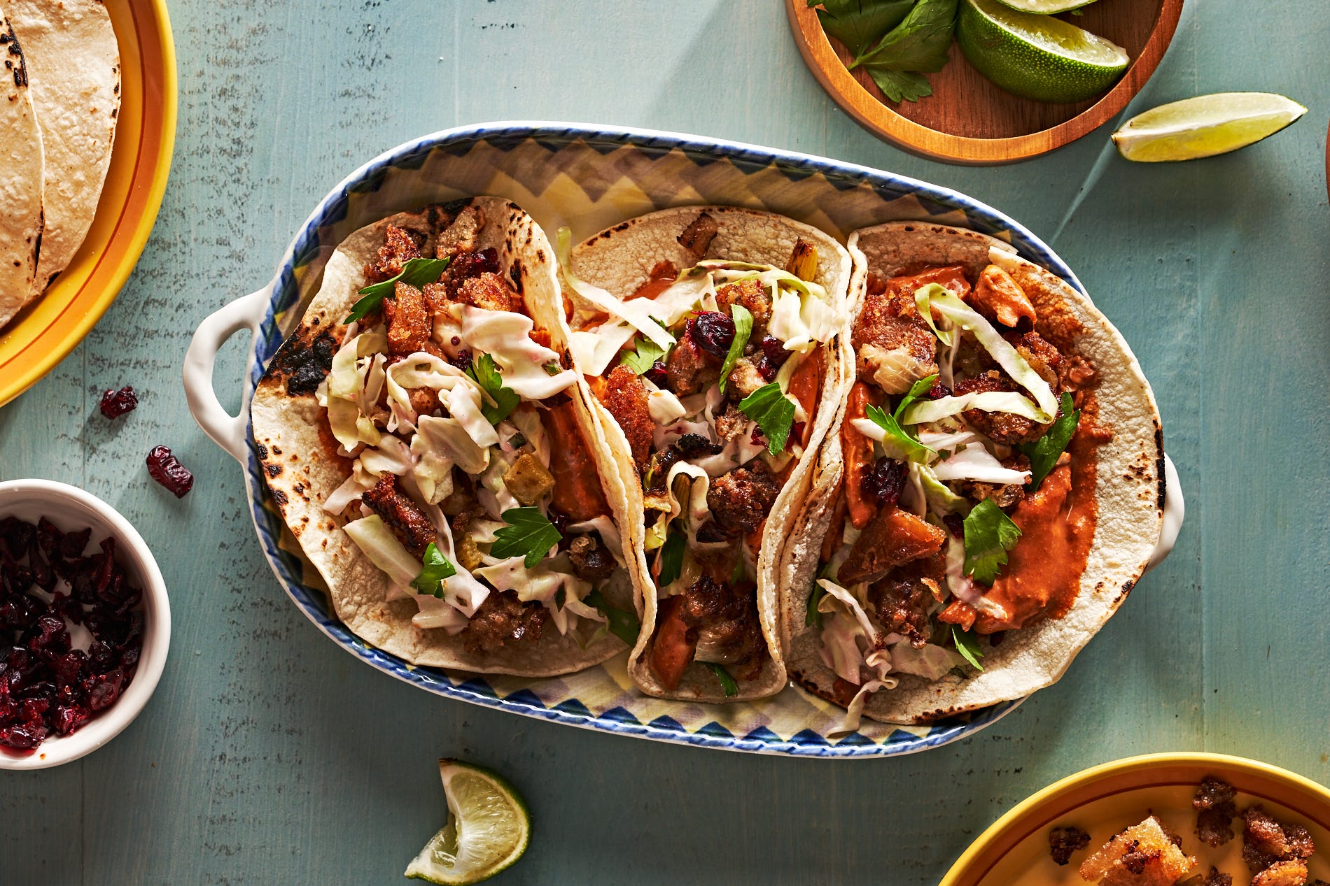 Thanksgiving Leftover Tacos Are Actually Better Than Sandwiches