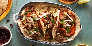 thanksgiving leftover tacos