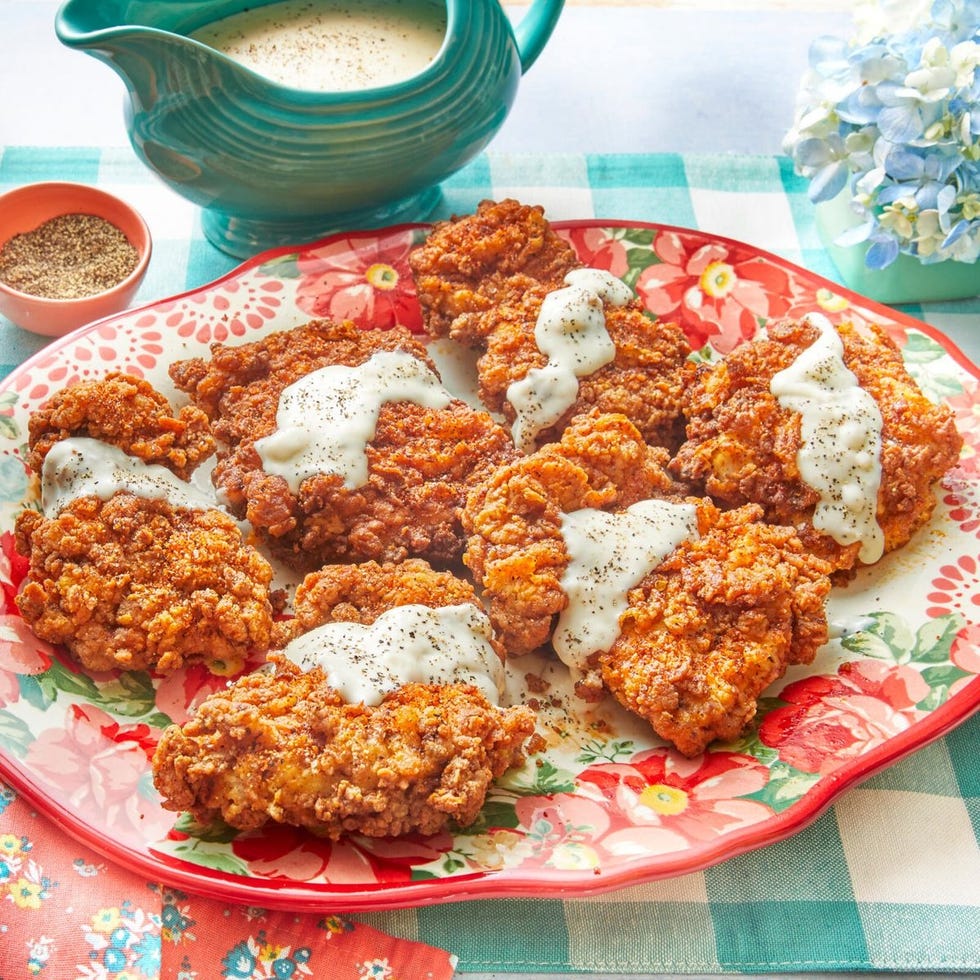 chicken fried chicken with gravy