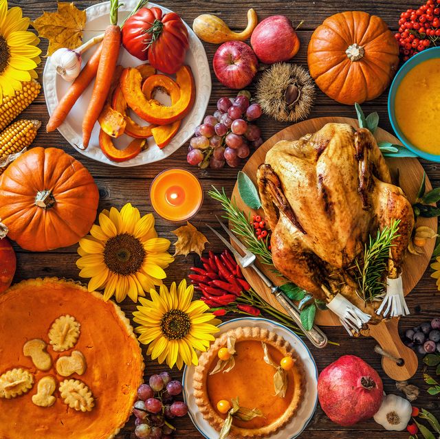 Thanksgiving A to Z, for 2023 - The Delicious Life