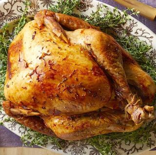 thanksgiving menu turkey