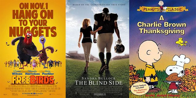 Movies you can watch on Thanksgiving instead of football