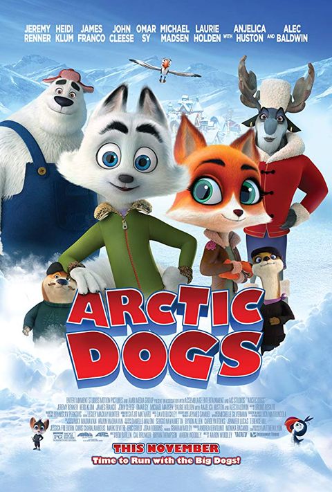 Thanksgiving Movies 2019 Theaters – "Arctic Dogs"