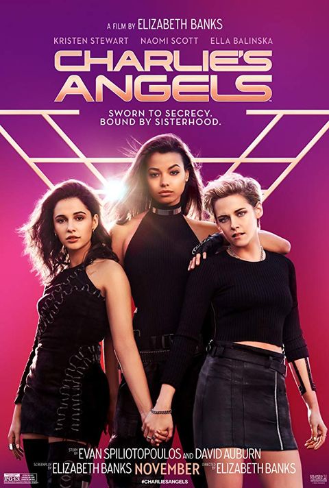 Thanksgiving Movies 2019 Theaters - "Charlie's Angels"