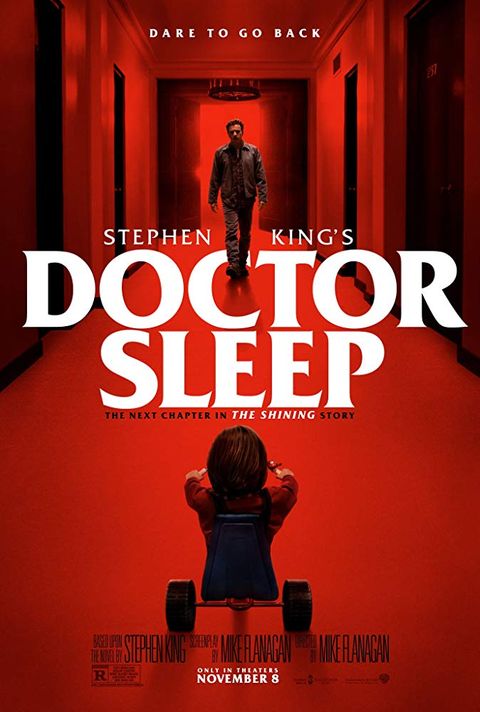 Thanksgiving Movies 2019 Theaters - "Doctor Sleep"
