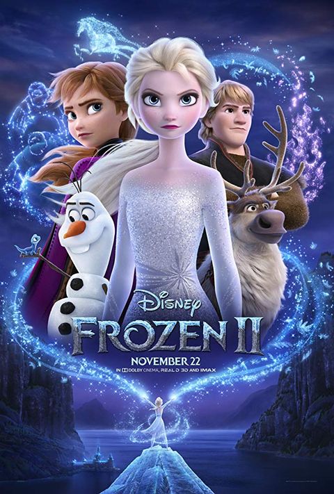 Thanksgiving Movies 2019 Theaters – "Frozen II"