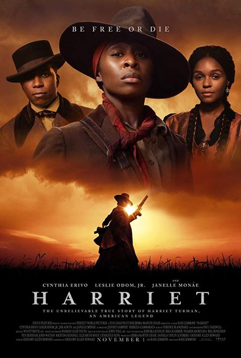 Thanksgiving Movies 2019 Theaters - "Harriet"
