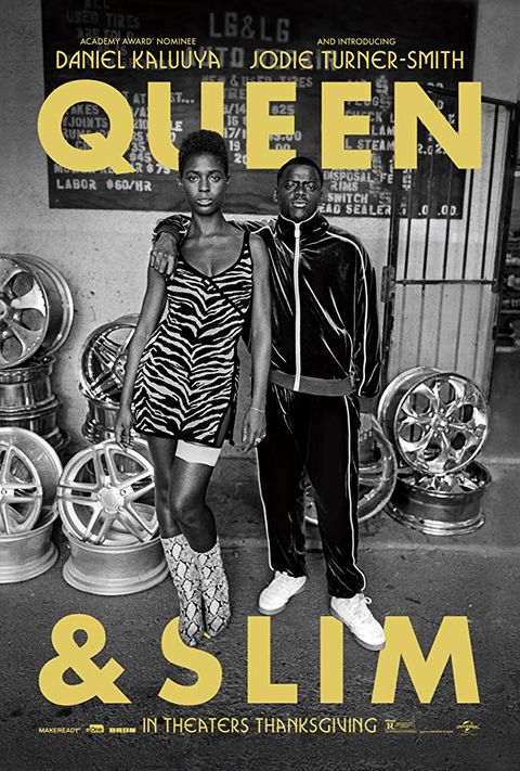 Thanksgiving Movies 2019 Theaters – "Queen & Slim"