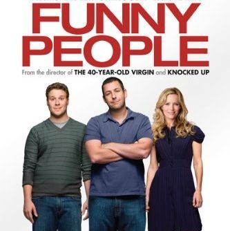 the poster for funny people, a good housekeeping pick for best thanksgiving movies