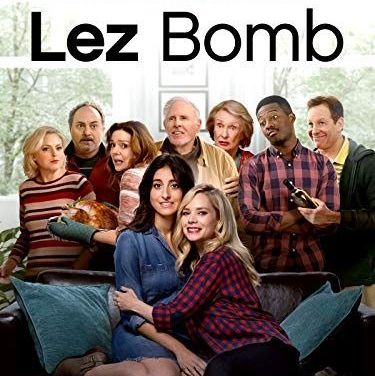 the poster for lez bomb, a good housekeeping pick for best thanksgiving movies
