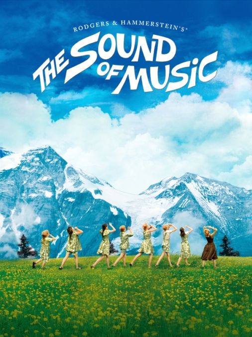 thanksgiving movies on disney plus the sound of music
