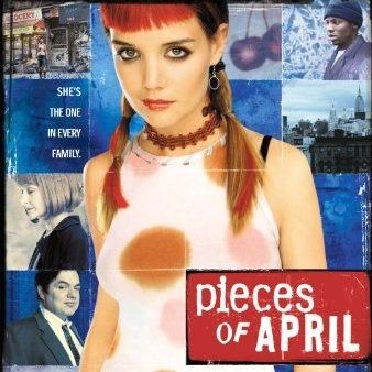 the poster for pieces of april, a good housekeeping pick for best thanksgiving movies