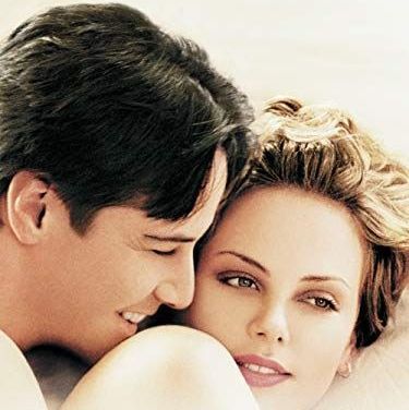 the poster for sweet november, a good housekeeping pick for best thanksgiving movies