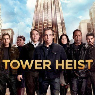 the poster for tower heist, a good housekeeping pick for best thanksgiving movies