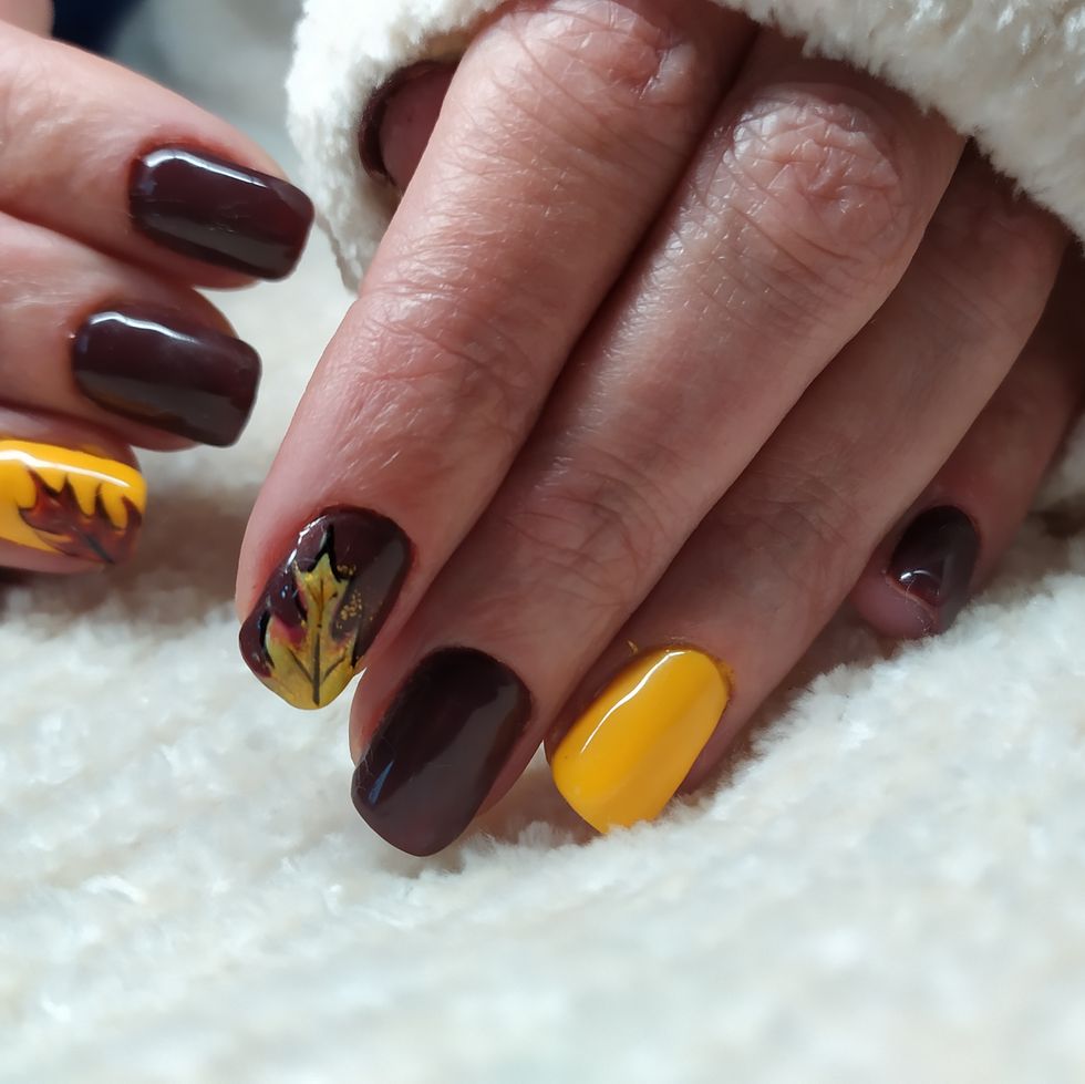 49 Thanksgiving Nail Ideas to Be Grateful for This Fall — See