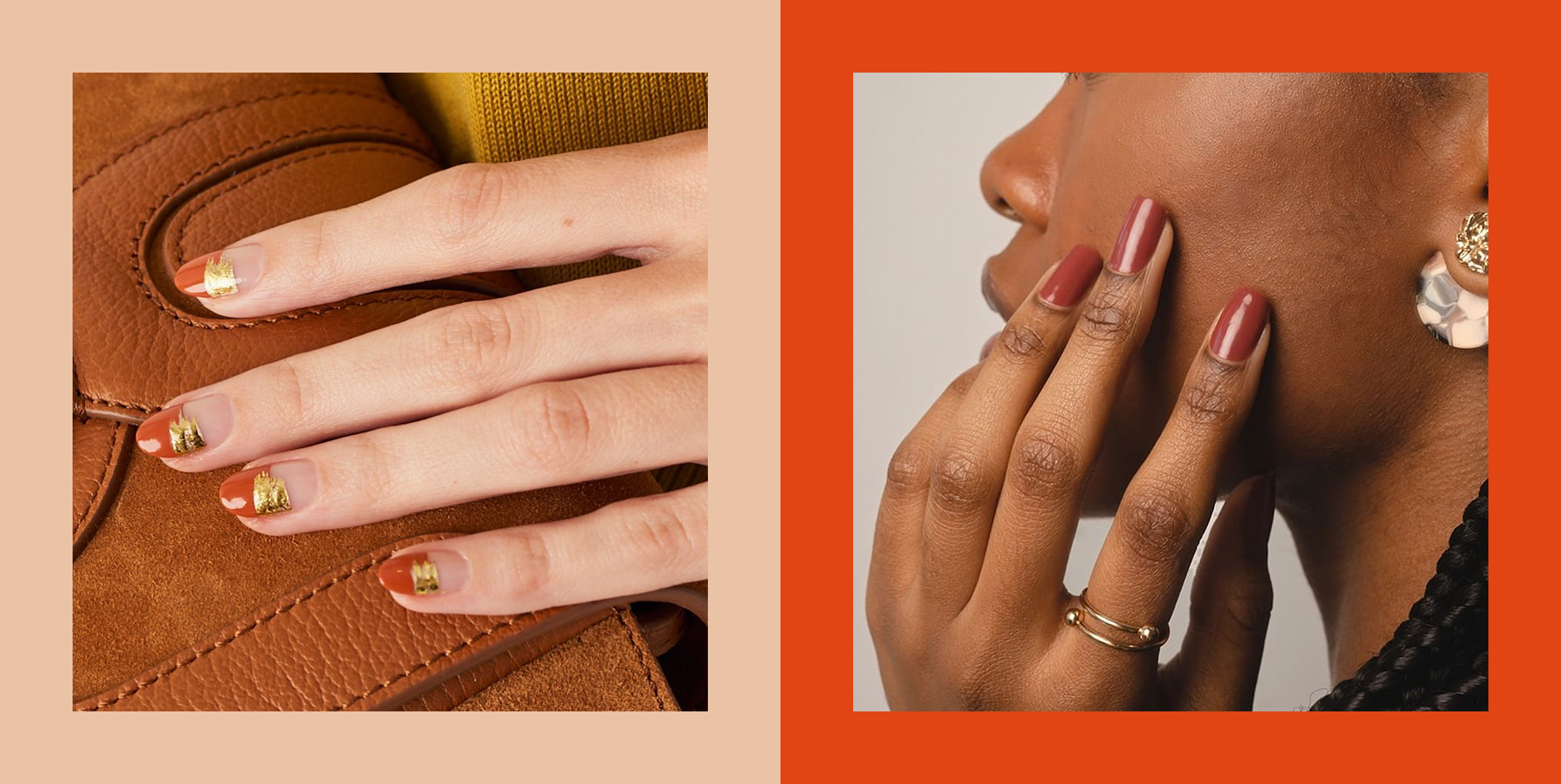 How To Style Your Nails For Fall - The Tease