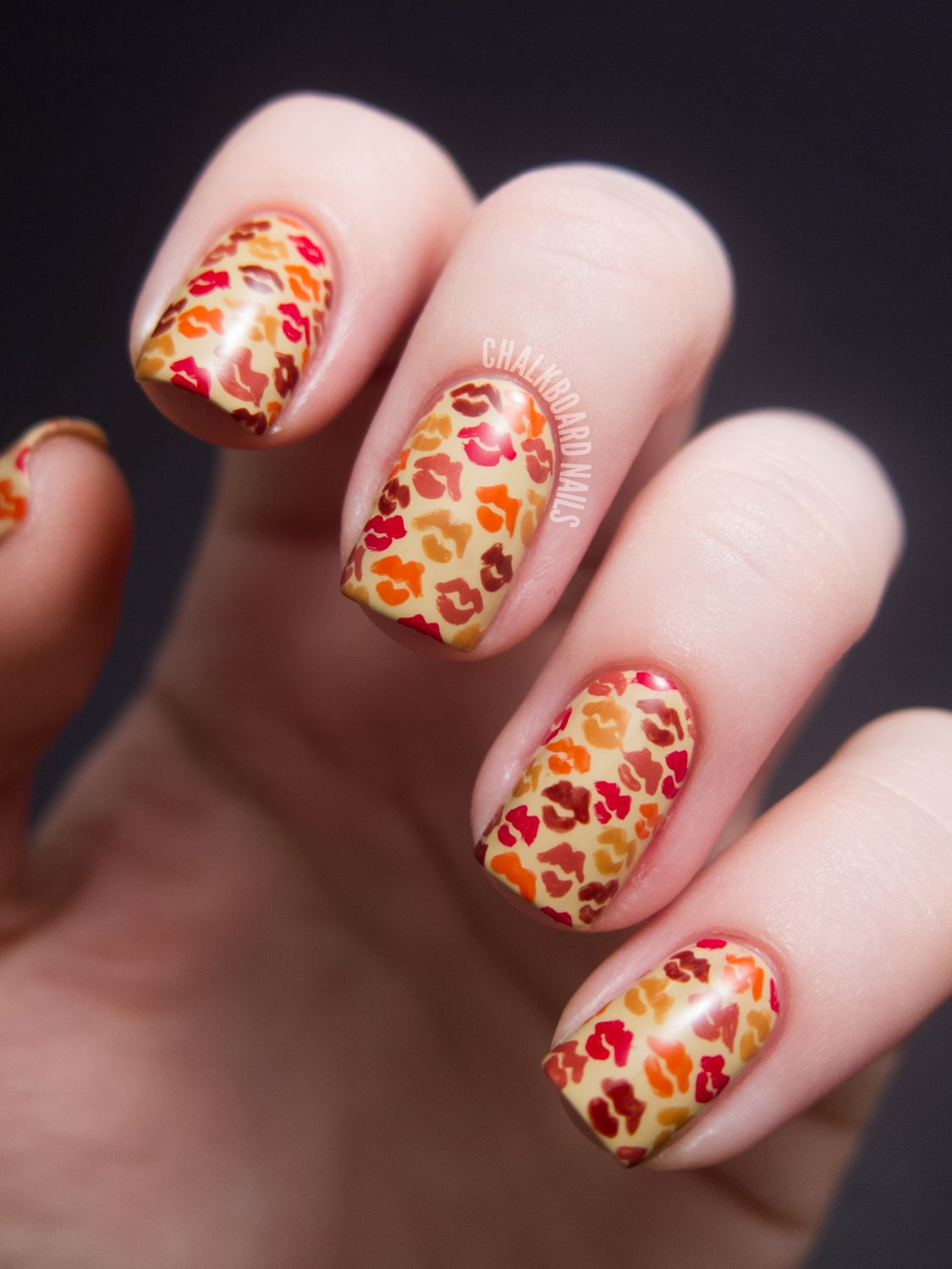 Embrace Autumn with Stunning Nail Art Ideas : Fall-Toned Acrylic Nails with  Foil Tips