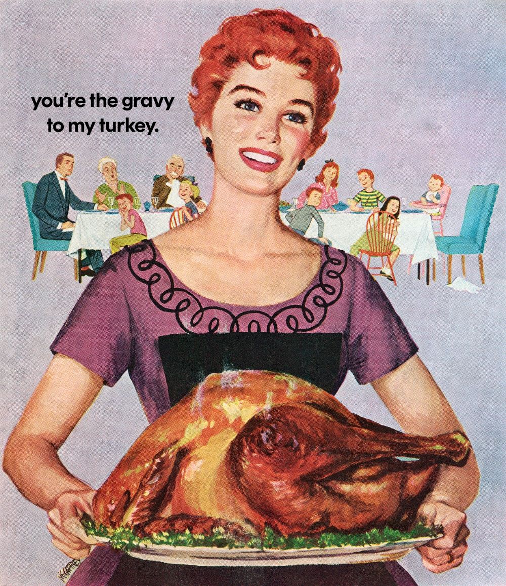 35 Funny Thanksgiving Pickup Lines image