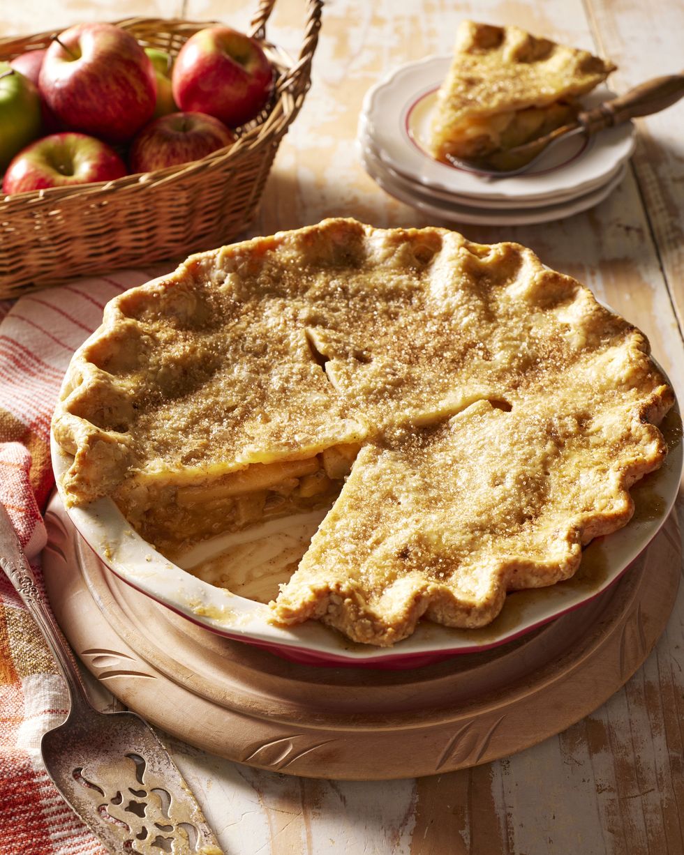 brown butter apple pie