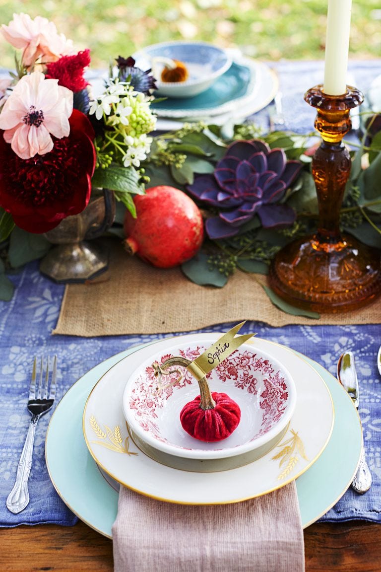 thanksgiving place cards