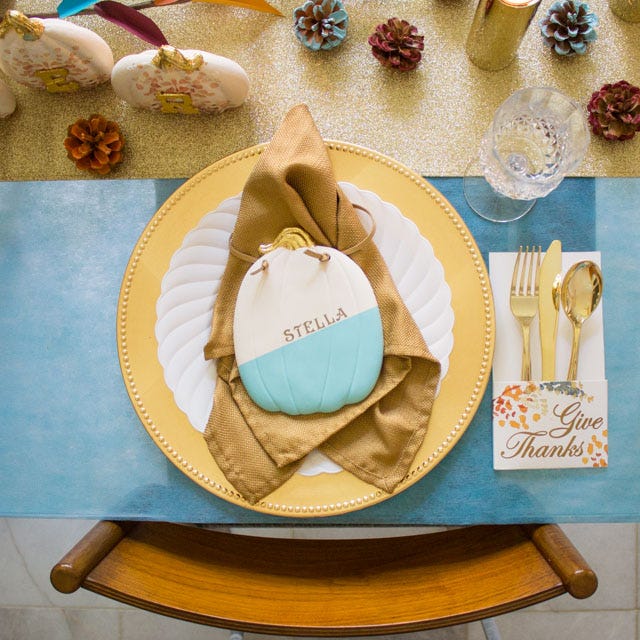 thanksgiving place cards