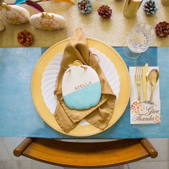 thanksgiving place settings craft