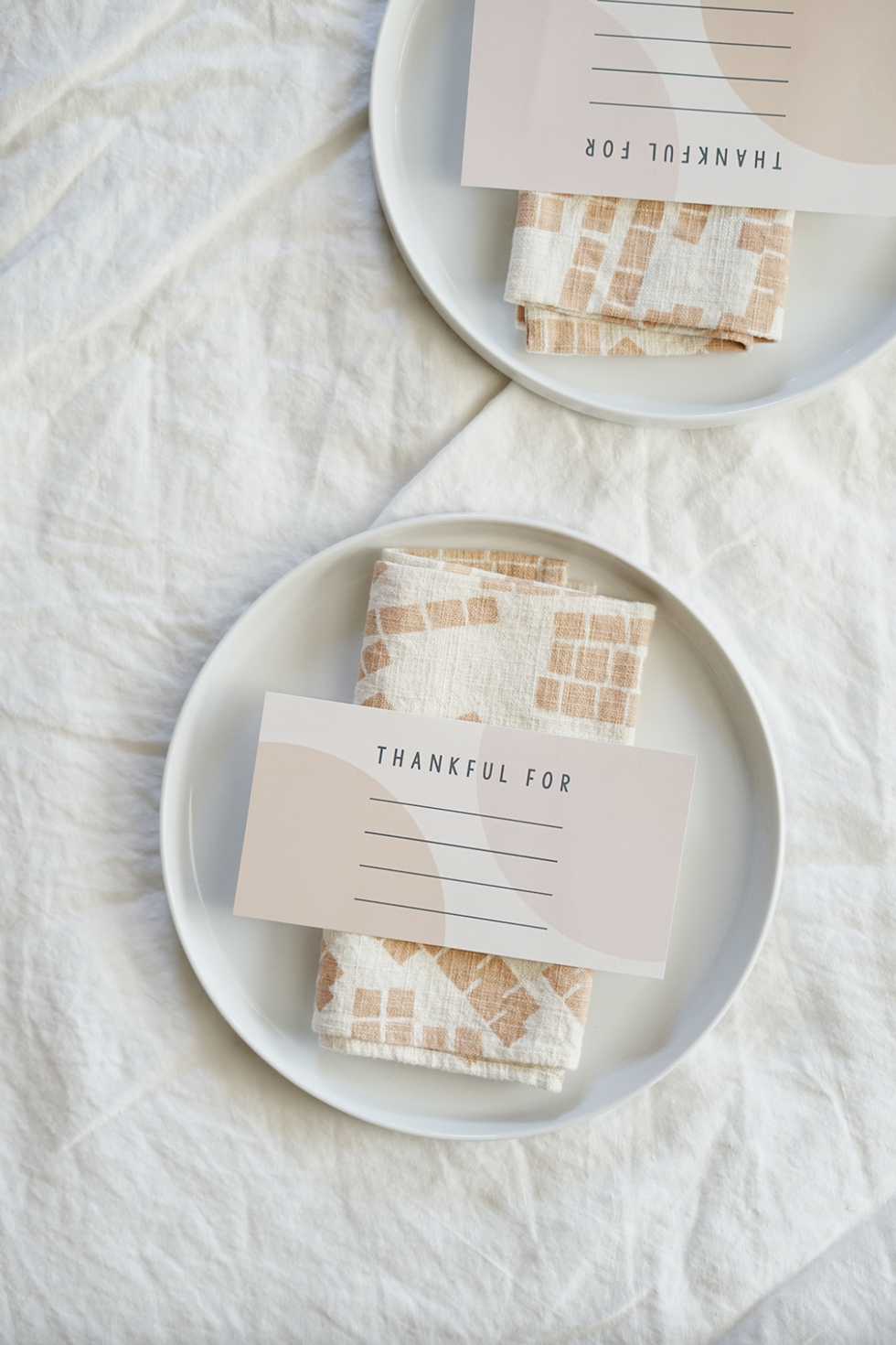 diy thanksgiving place cards