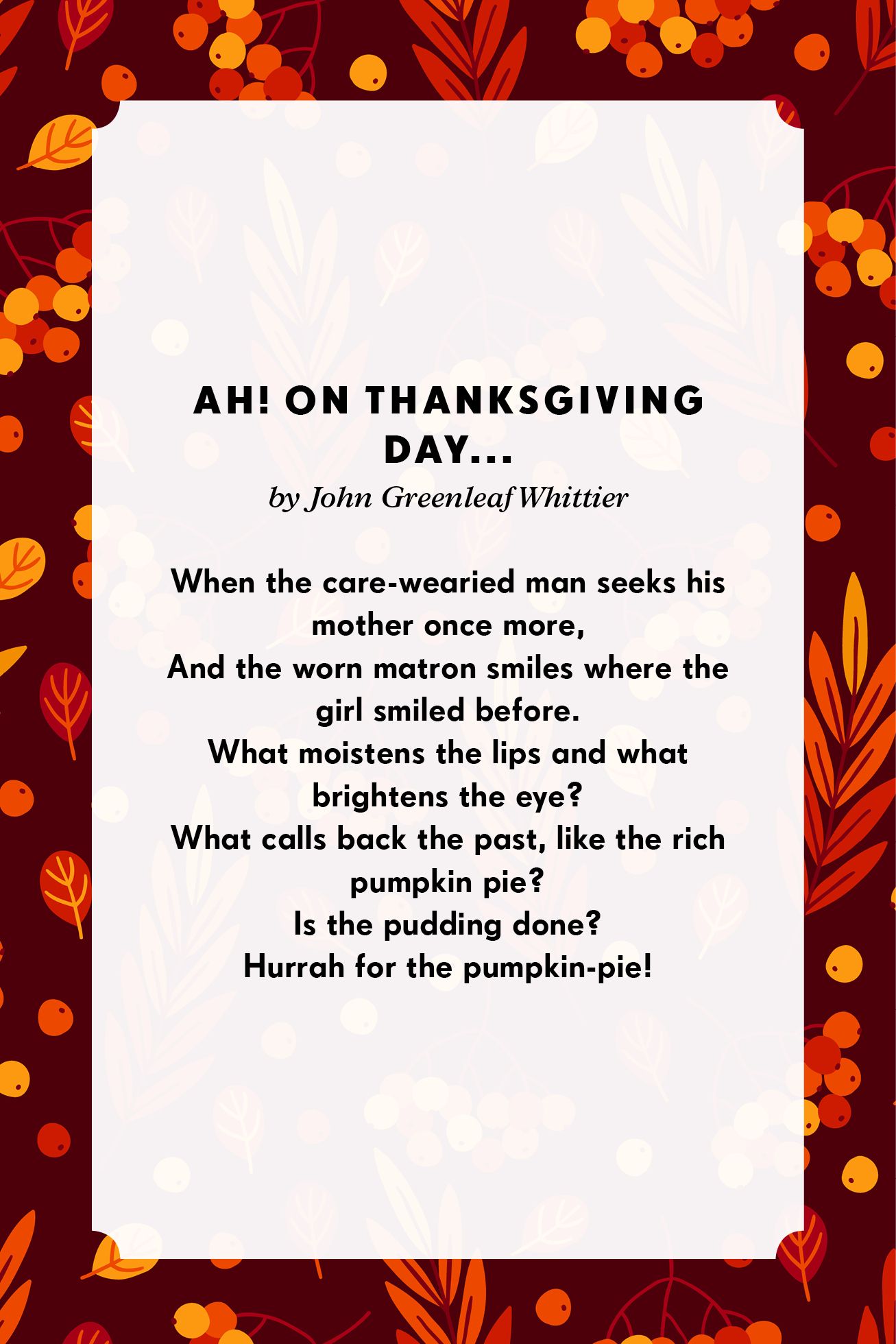 thanksgiving poems for lovers