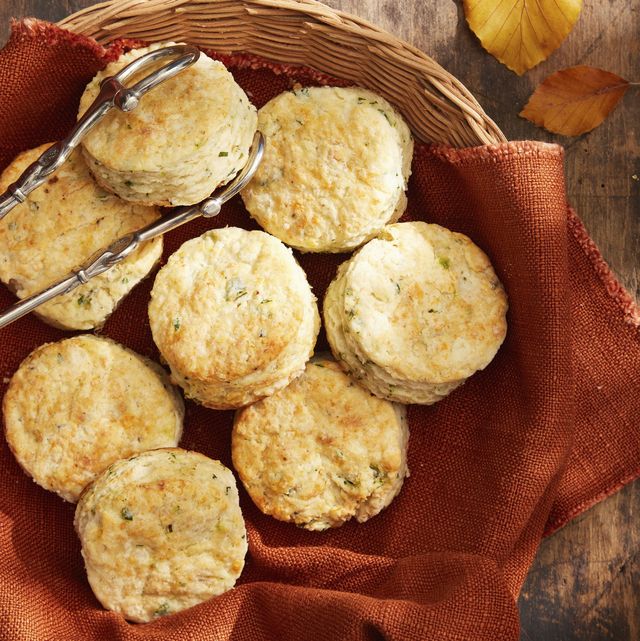 cream cheese herb biscuits