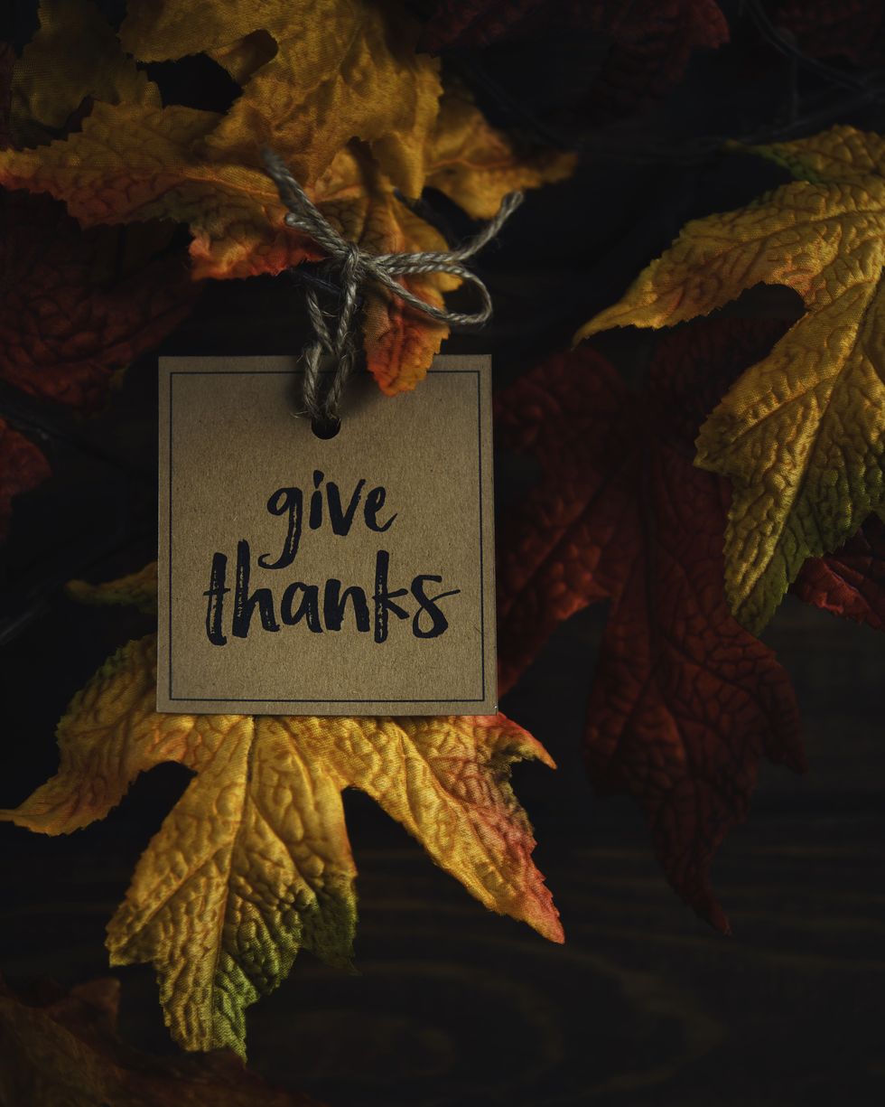 thanksgiving prayers give thanks