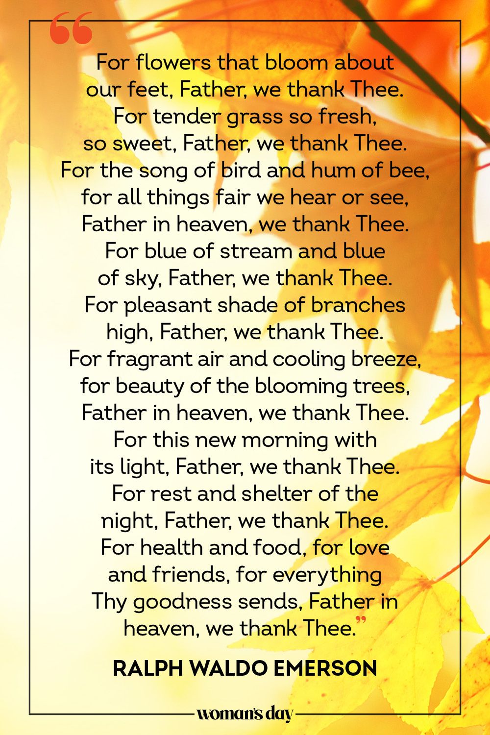 thanksgiving to someone in heaven