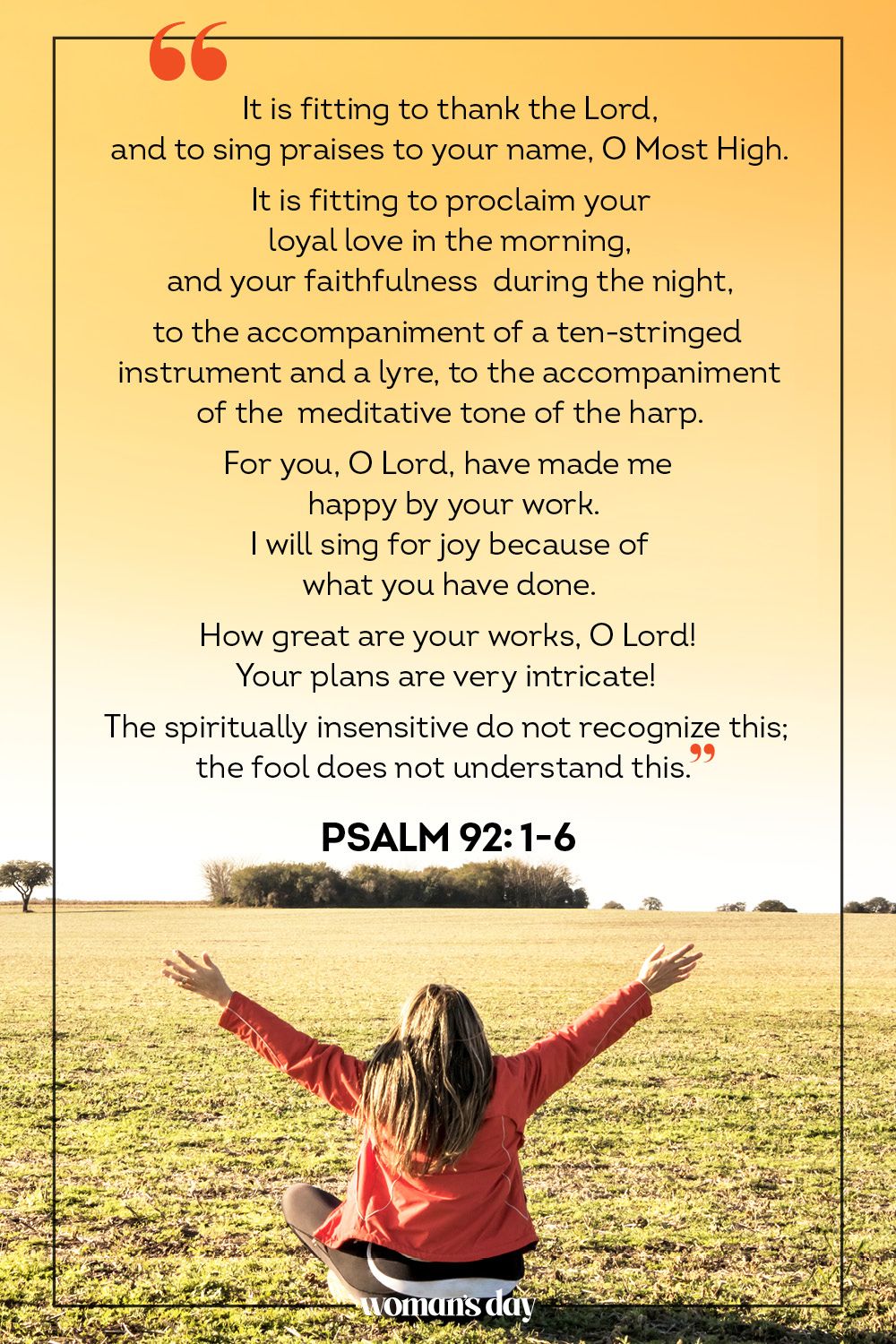 16 Best Psalms of Thanksgiving - Scripture Quotes About Thanksgiving
