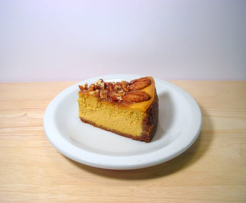 Thanksgiving Pumpkin Pie Cheesecake