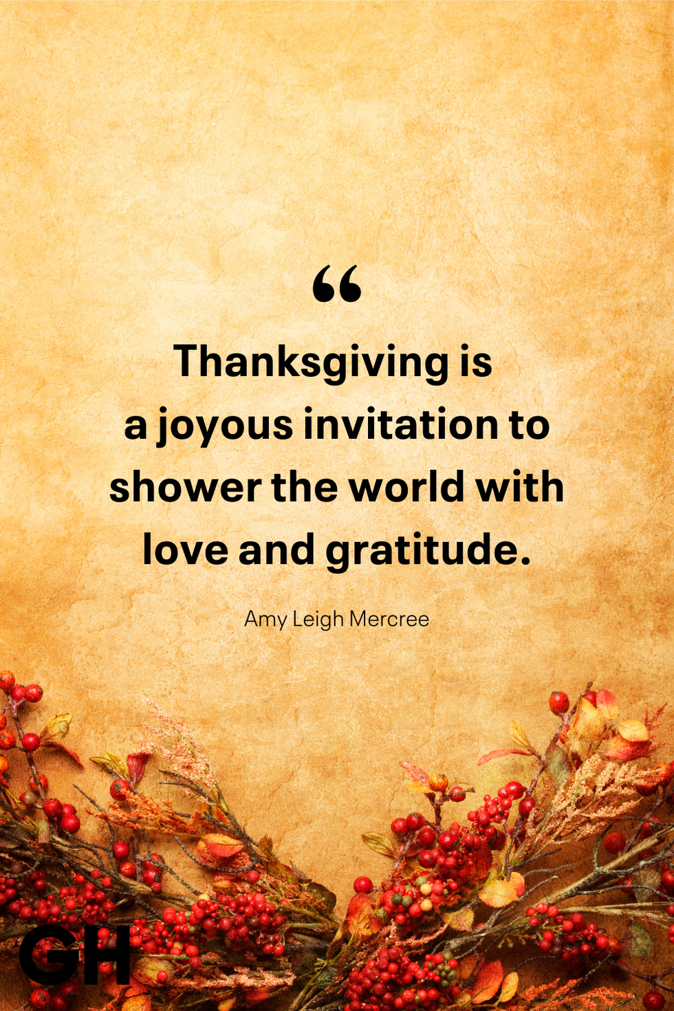 thanksgiving is a joyous invitation to shower the world with love and gratitude amy leigh mercree