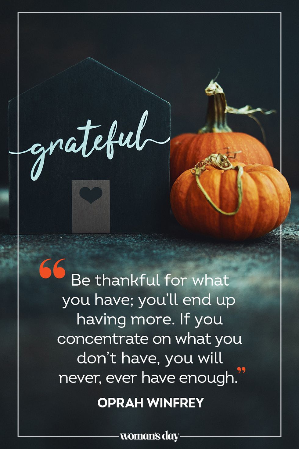 thanksgiving quotes oprah winfrey