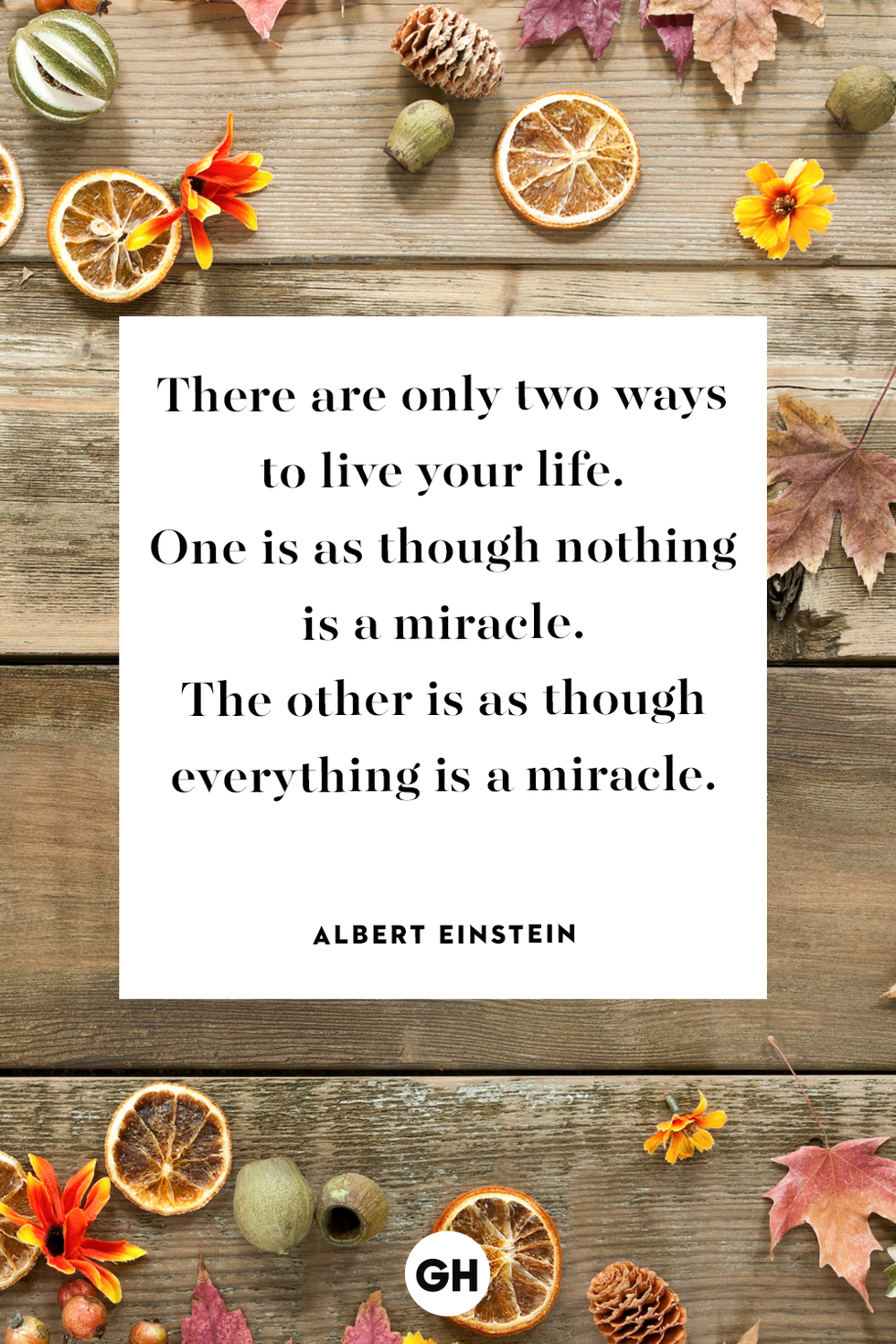 thanksgiving quotes albert einstein