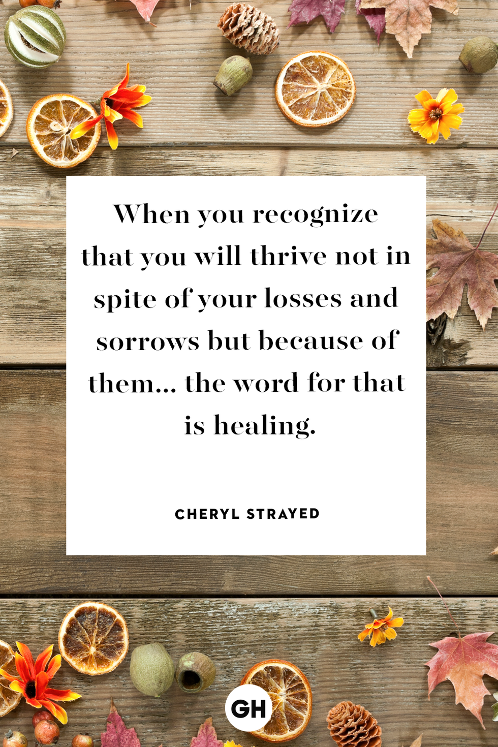 thanksgiving quotes cheryl strayed