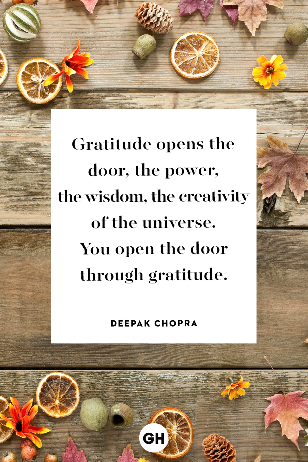 thanksgiving quotes deepak chopra