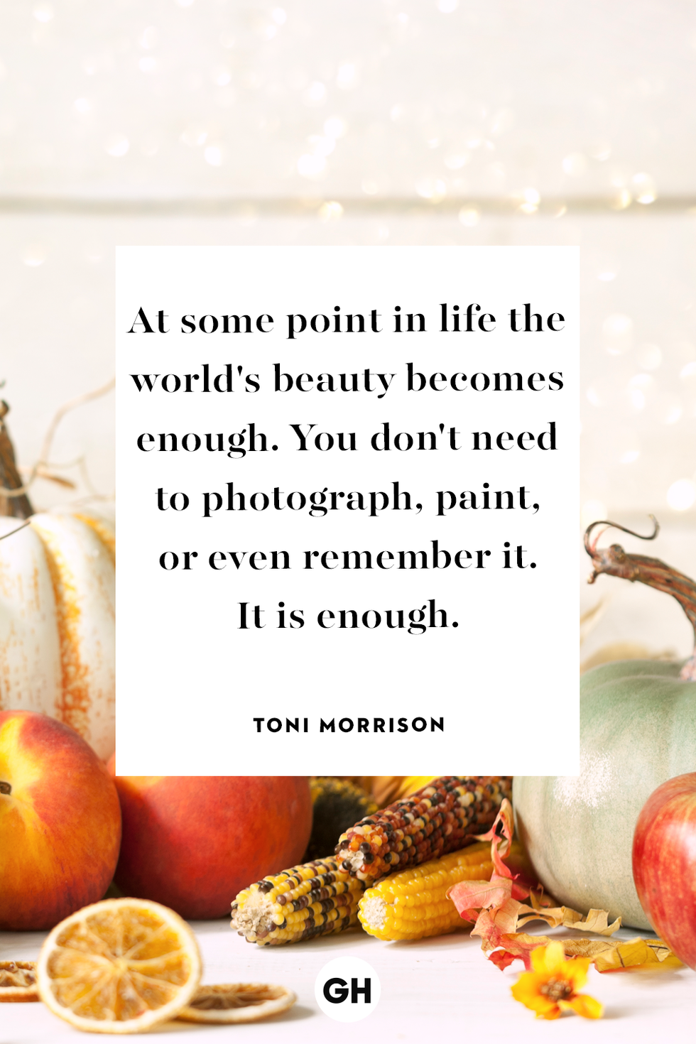 thanksgiving quotes toni morrison