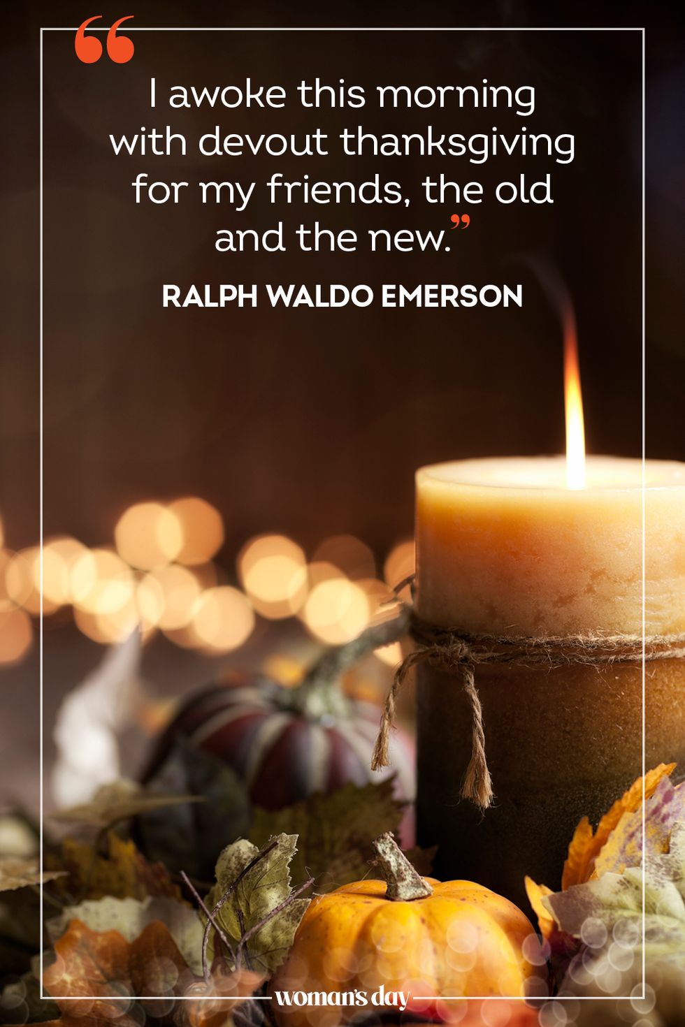 thanksgiving quotes ralph waldo emerson