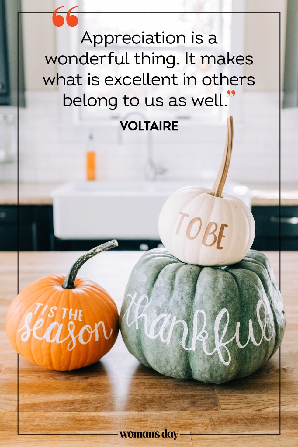 thanksgiving quotes voltaire