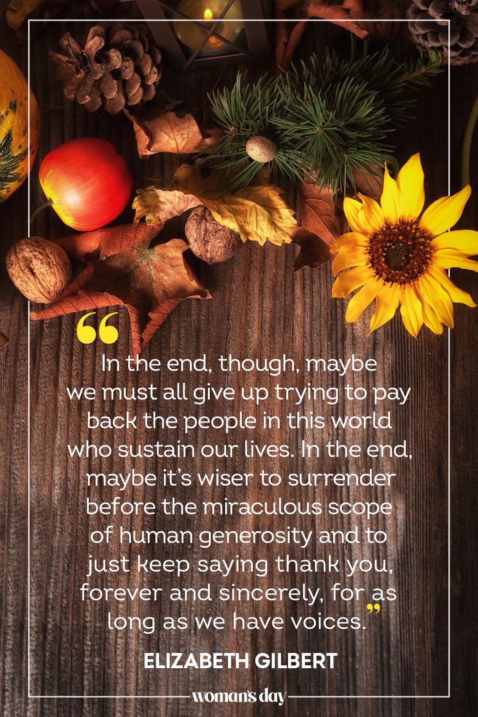 thanksgiving quotes elizabeth gilbert