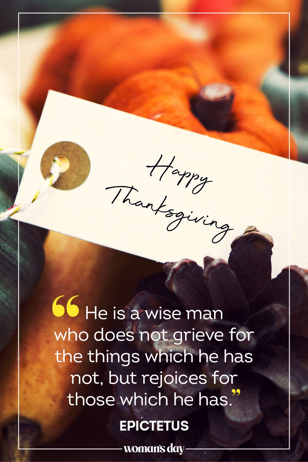 thanksgiving quotes epictetus