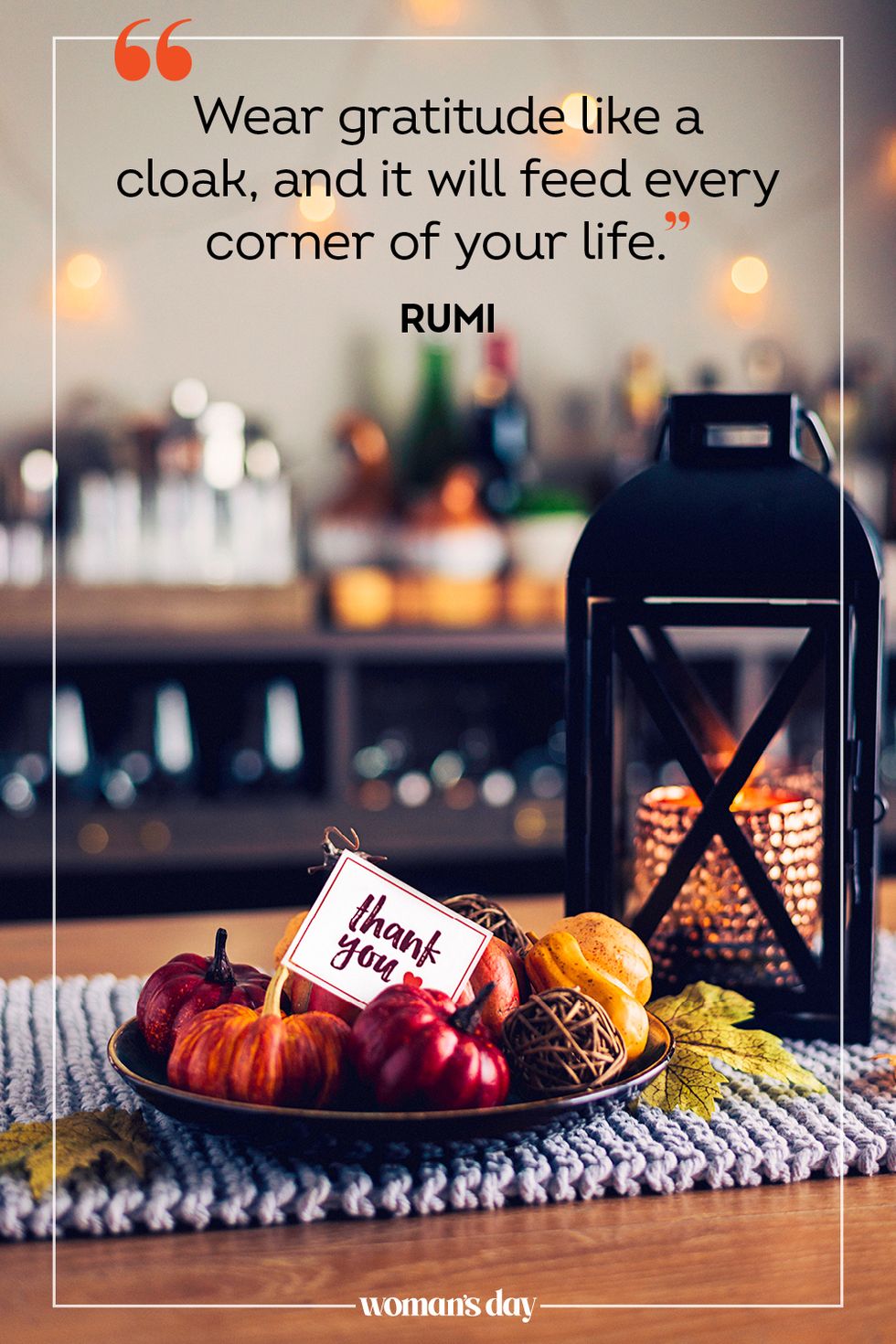 thanksgiving quotes rumi