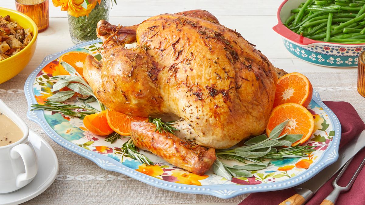 Turkey Recipes for Thanksgiving: Roasted, Fried & Baked Turkey