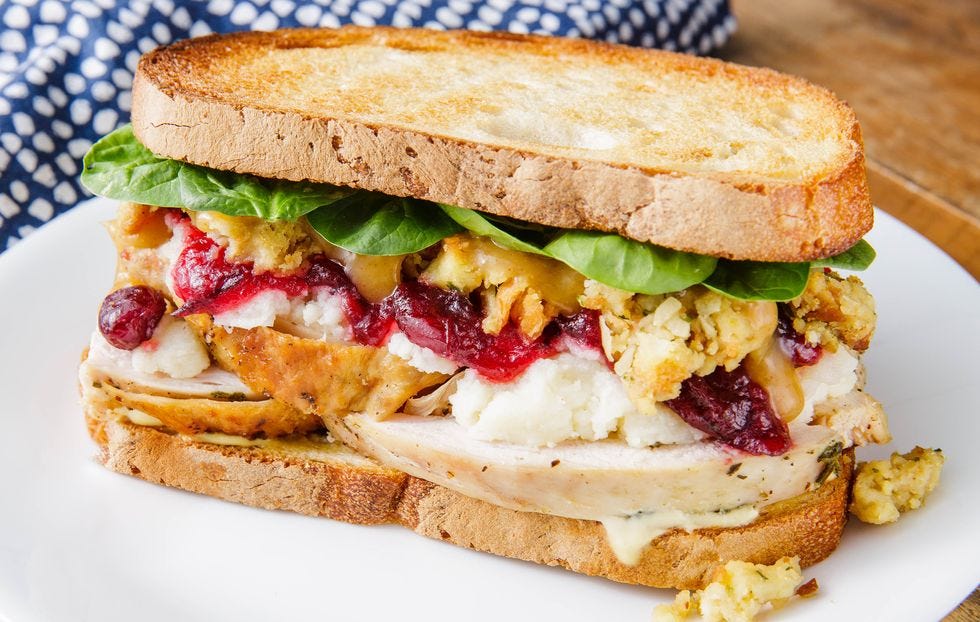 thanksgiving sandwich leftover stuffing recipes