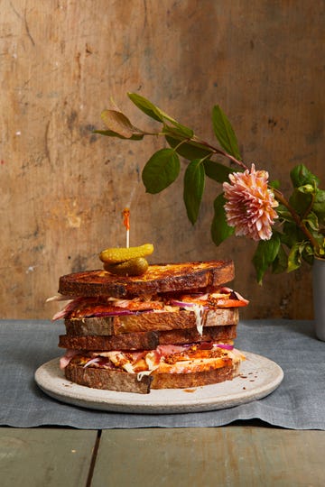 thanksgiving sandwich melt