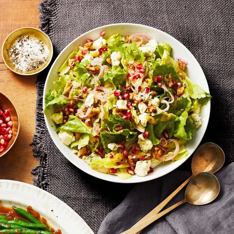 thanksgiving side dishes escarole salad