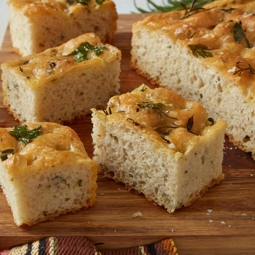 herb focaccia thanksgiving side dish